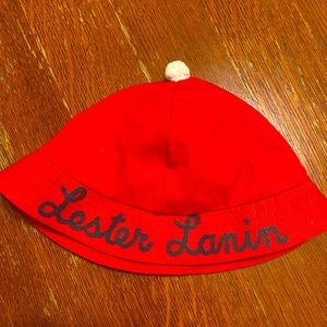 Lester Lanin beanie